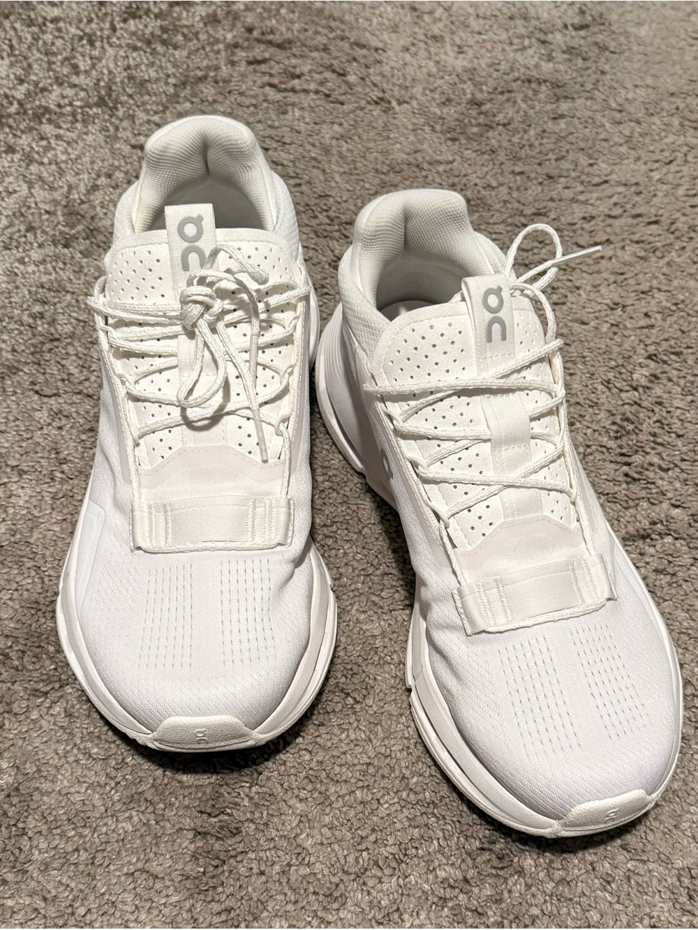 On Running Women's Cloudtec Lightweight Running Shoes - White - Picture 2 of 4